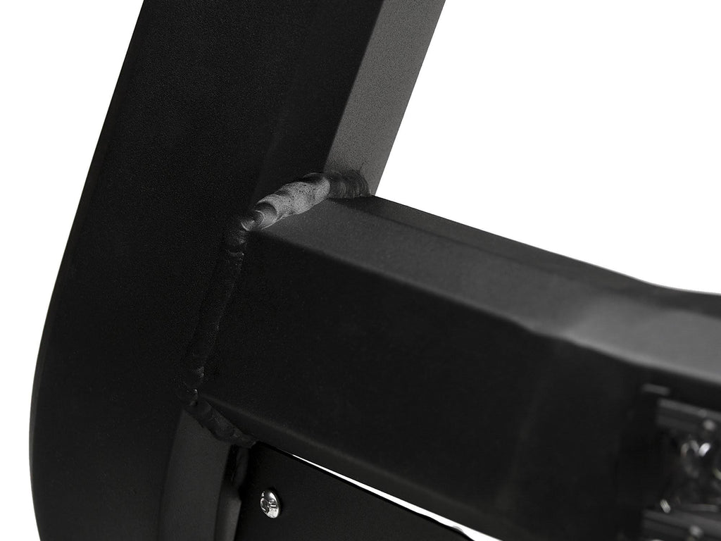 Matte Black Bull Bar with LED I884713
