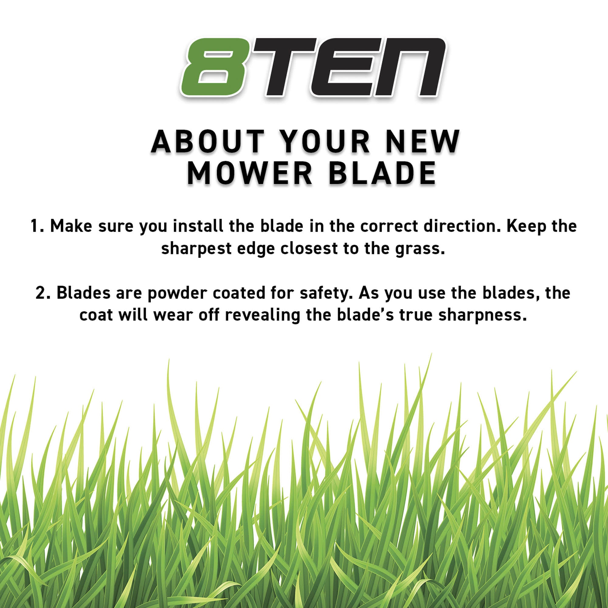 2 Pack Mulching Blade C99298