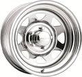 Chrome 8 Spoke 15x8 Wheel X71819