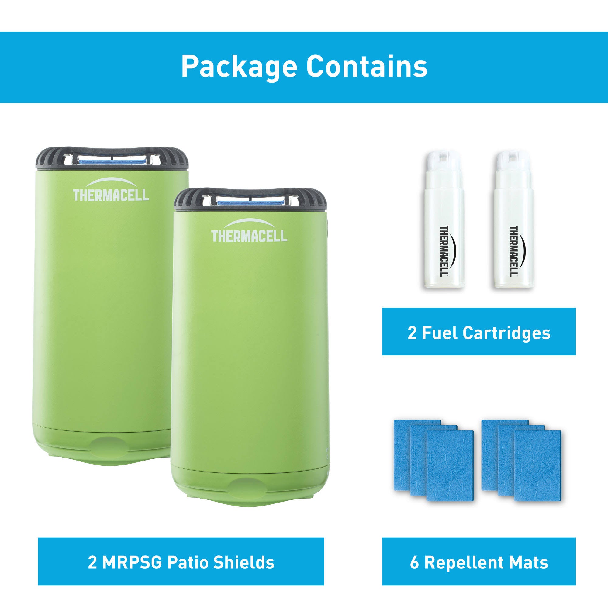 Mosquito Insect Repeller 2 Pack N722018