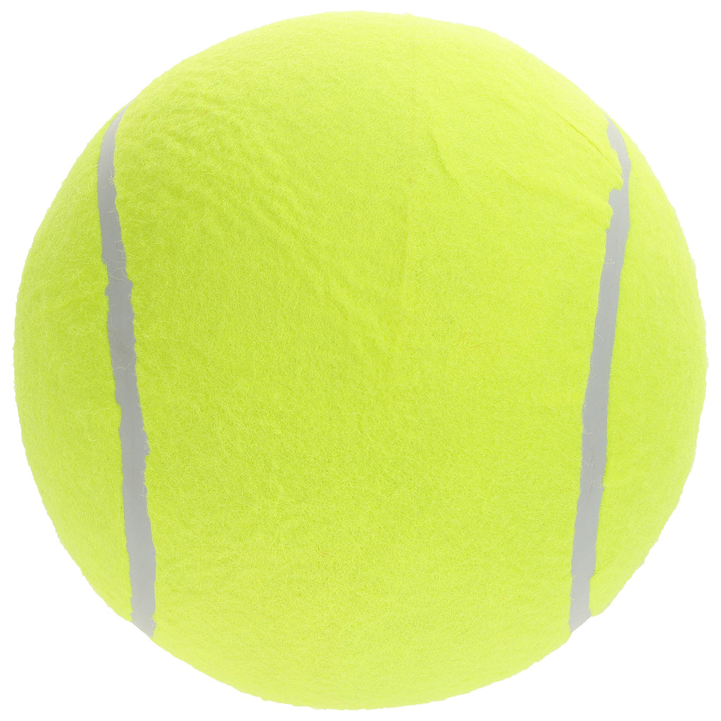 Yellow Inflatable Flannel Ball C910429