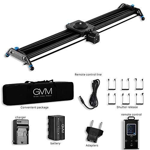 Motorized Camera Slider Aluminum Alloy A962595