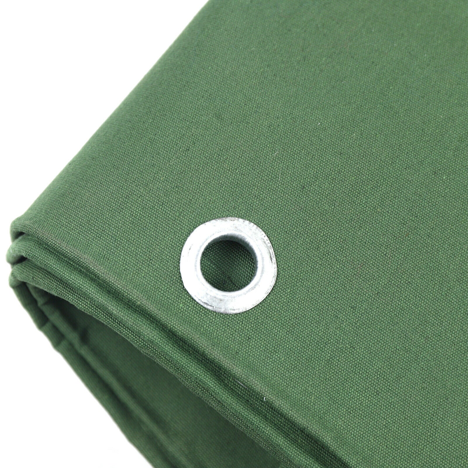 Green Waterproof Canvas Tarp R847454