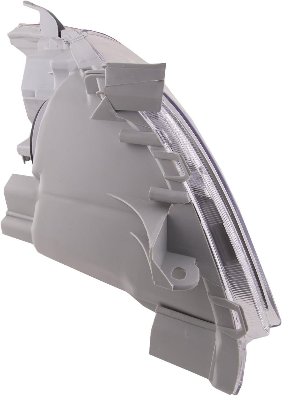 Chrome Housing Halogen Headlight for Toyota Camry 2007-2009, Left Driver Side R219693