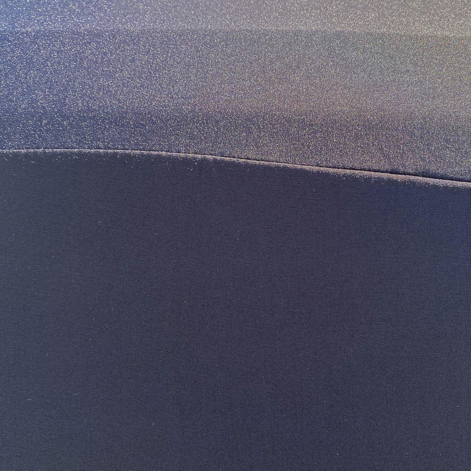 Black Semi Custom Fit Satin Car Cover N171339
