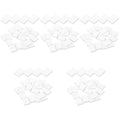 150 pcs Doll House Mini Books Blank Paintable R37055