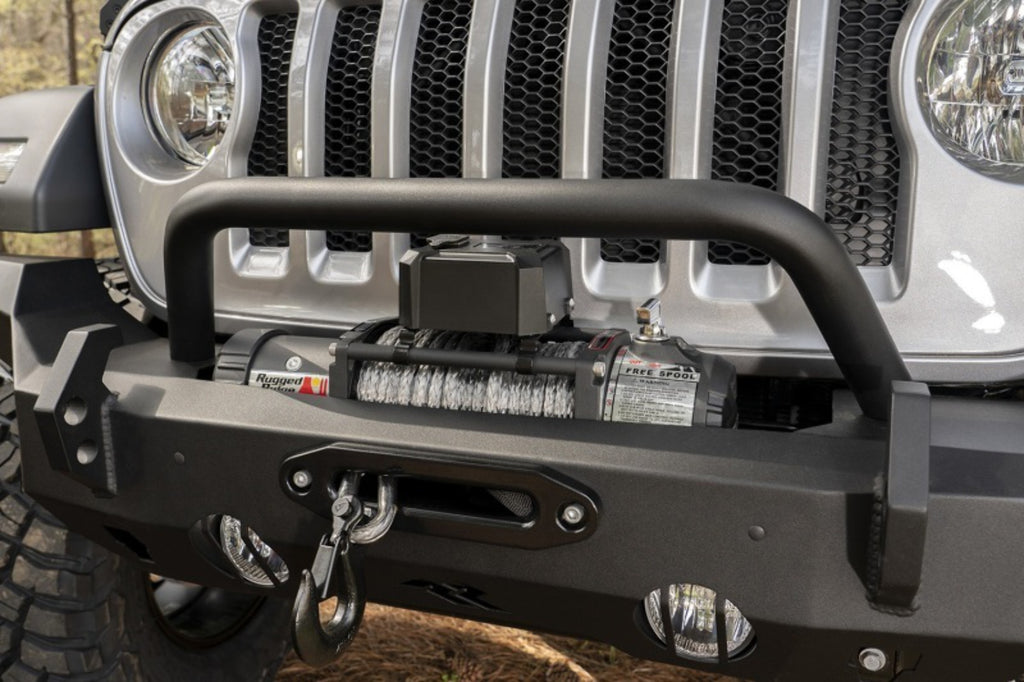 HD Full Width Front Bumper B40501