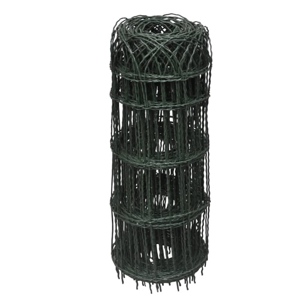 Powder-Coated Iron Garden Border Fence N99663