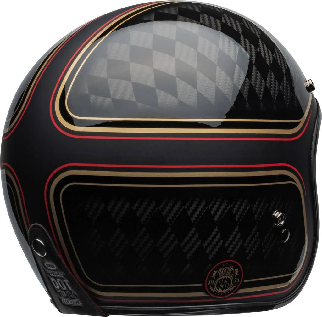 Carbon RSD Checkmate Helmet Y767