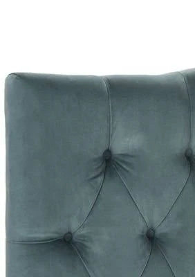Blue Tufted King Headboard M614730