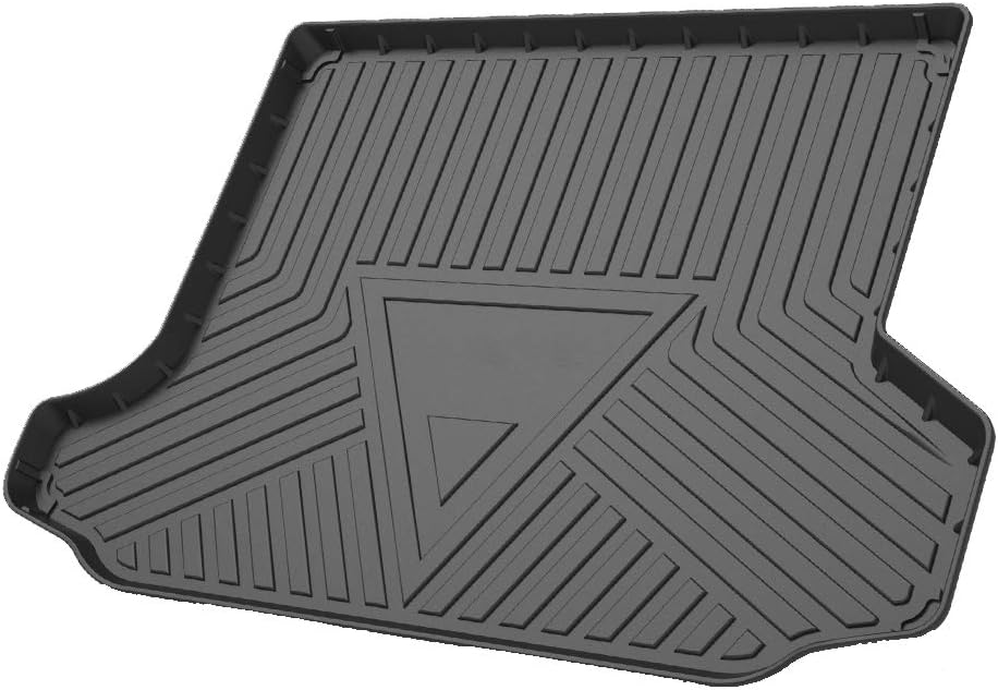 Black Waterproof Rubber Cargo Liner Pack of 2 R192936