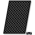 0.47 oz 96 Cavities Silicone Mold Y983956