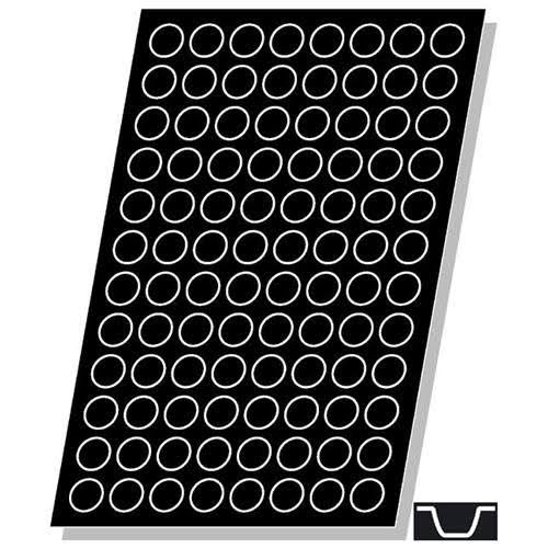 0.47 oz 96 Cavities Silicone Mold Y983956