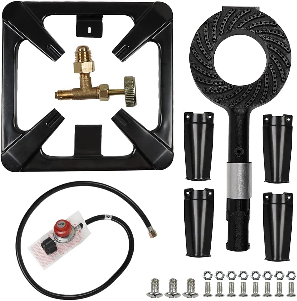 Propane Burner Stove with 20PSI Regulator X349