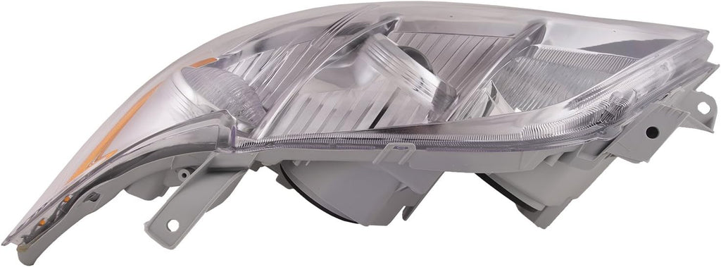 Chrome Housing Halogen Headlight for Toyota Camry 2007-2009, Left Driver Side R219693