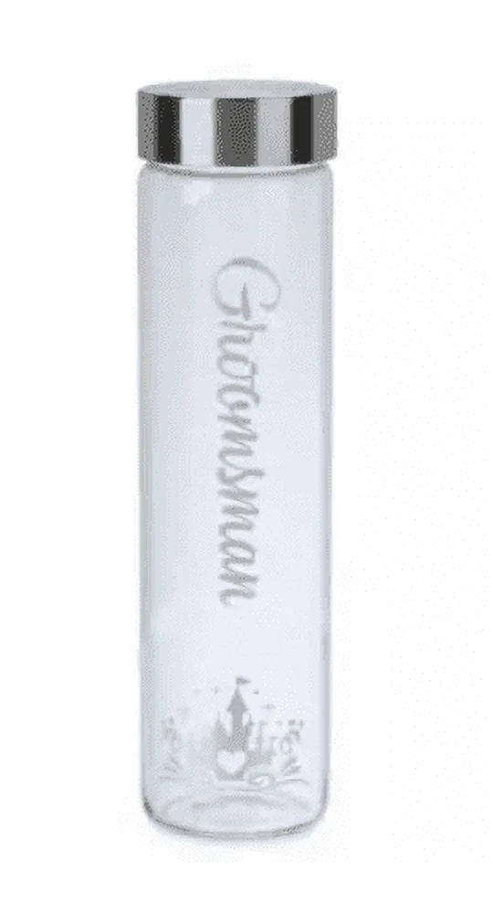 Glass Water Bottle W855177