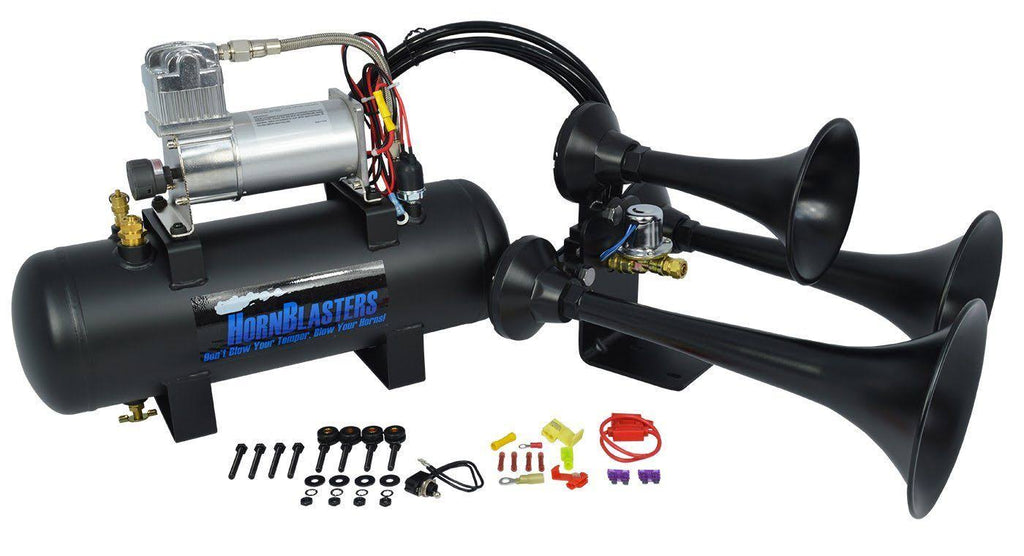 Black Train Horn Kit S480426
