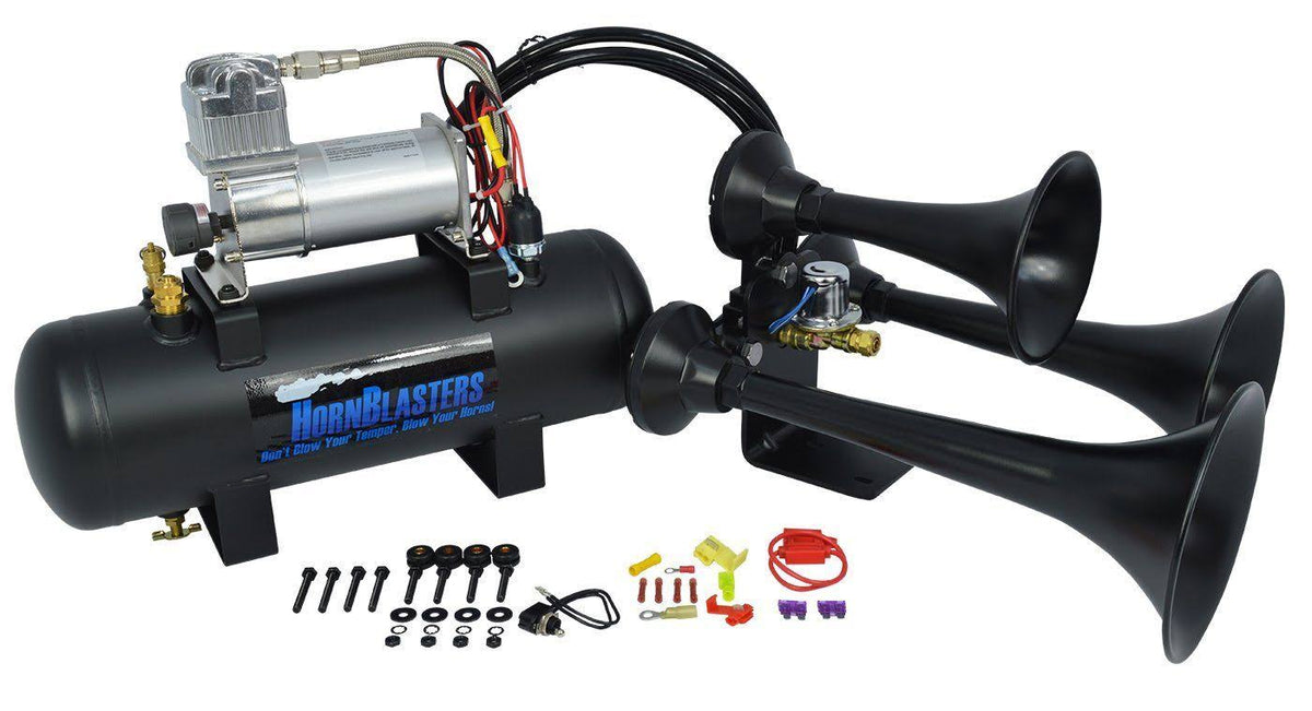 Black Train Horn Kit S480426