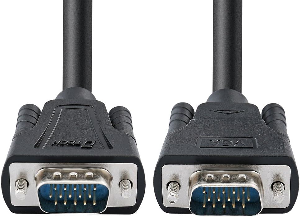 100 Feet VGA Cable Male to Male Black T551614