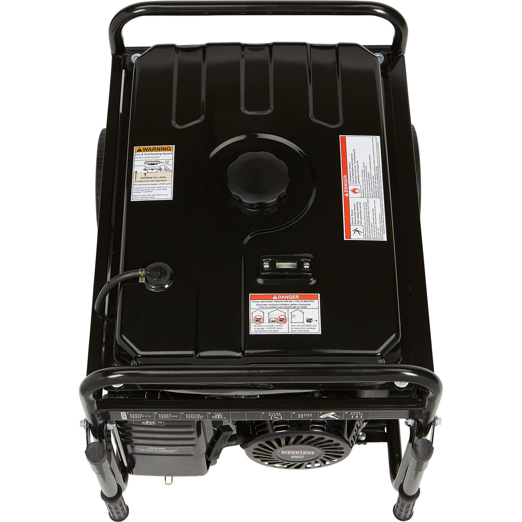 Portable Generator with Wheel Kit - 7000 Surge Watts, 5500 Rated Watts R15074
