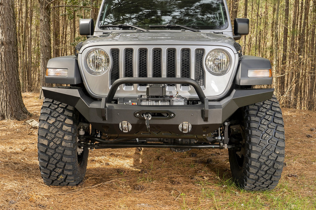 HD Full Width Front Bumper B40501