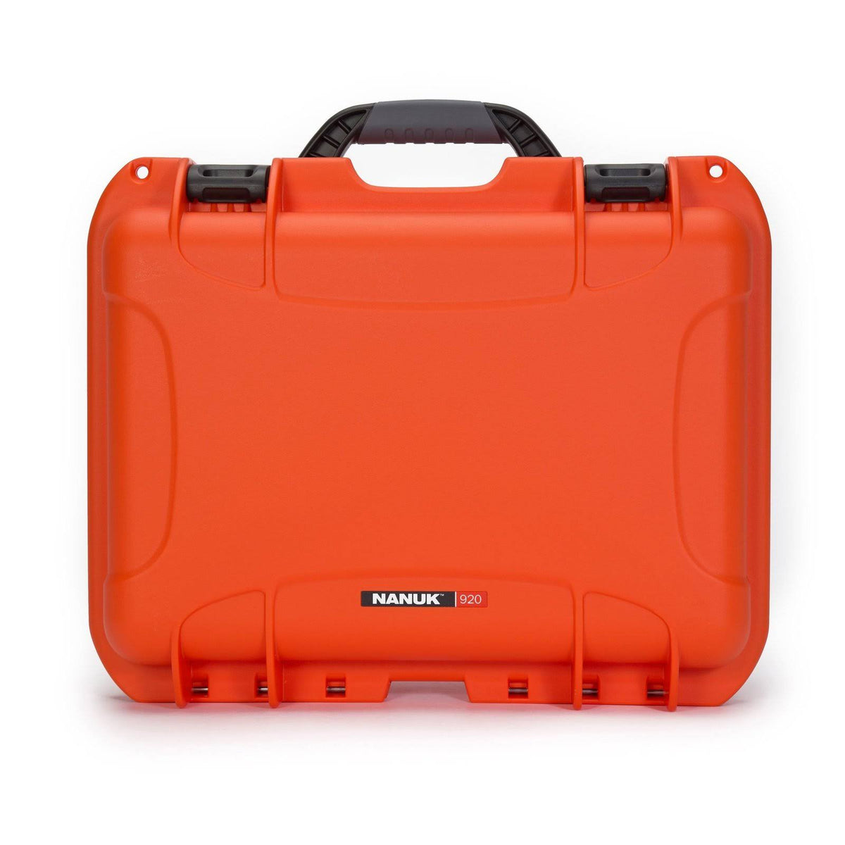 Orange Case with Padded Dividers E333