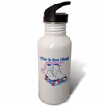 21 oz Sports Water Bottle U92404
