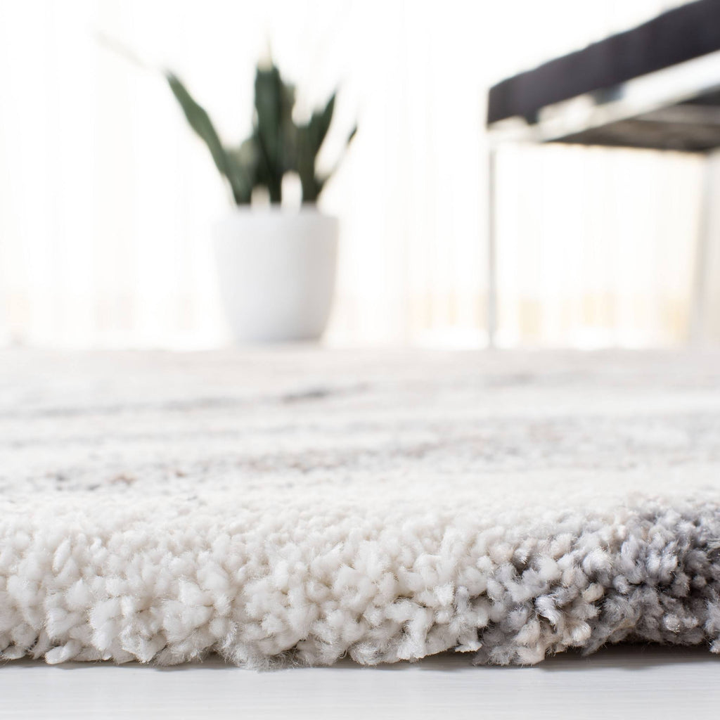 Shag Rug Grey / Beige 4-5 x 6-5 J7428