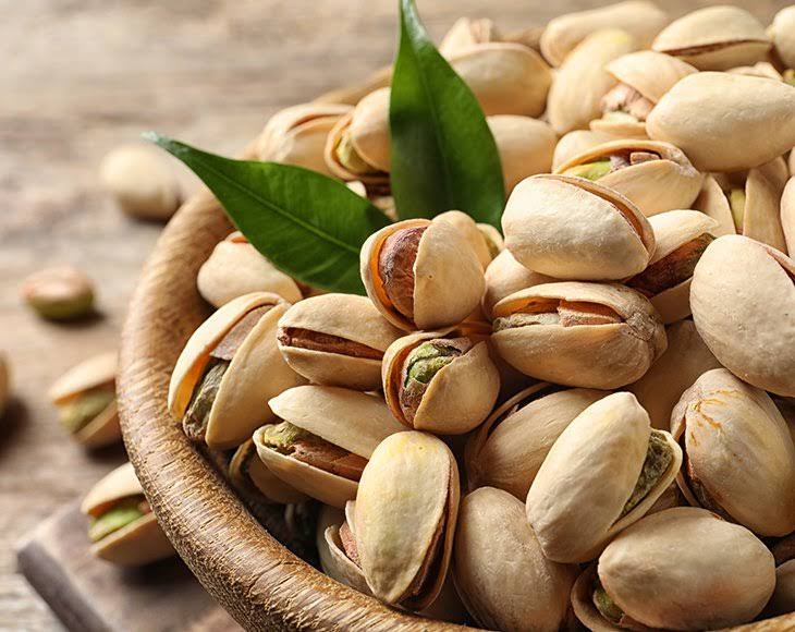 Pistachios Roasted and Salted, 15 Pounds V577020