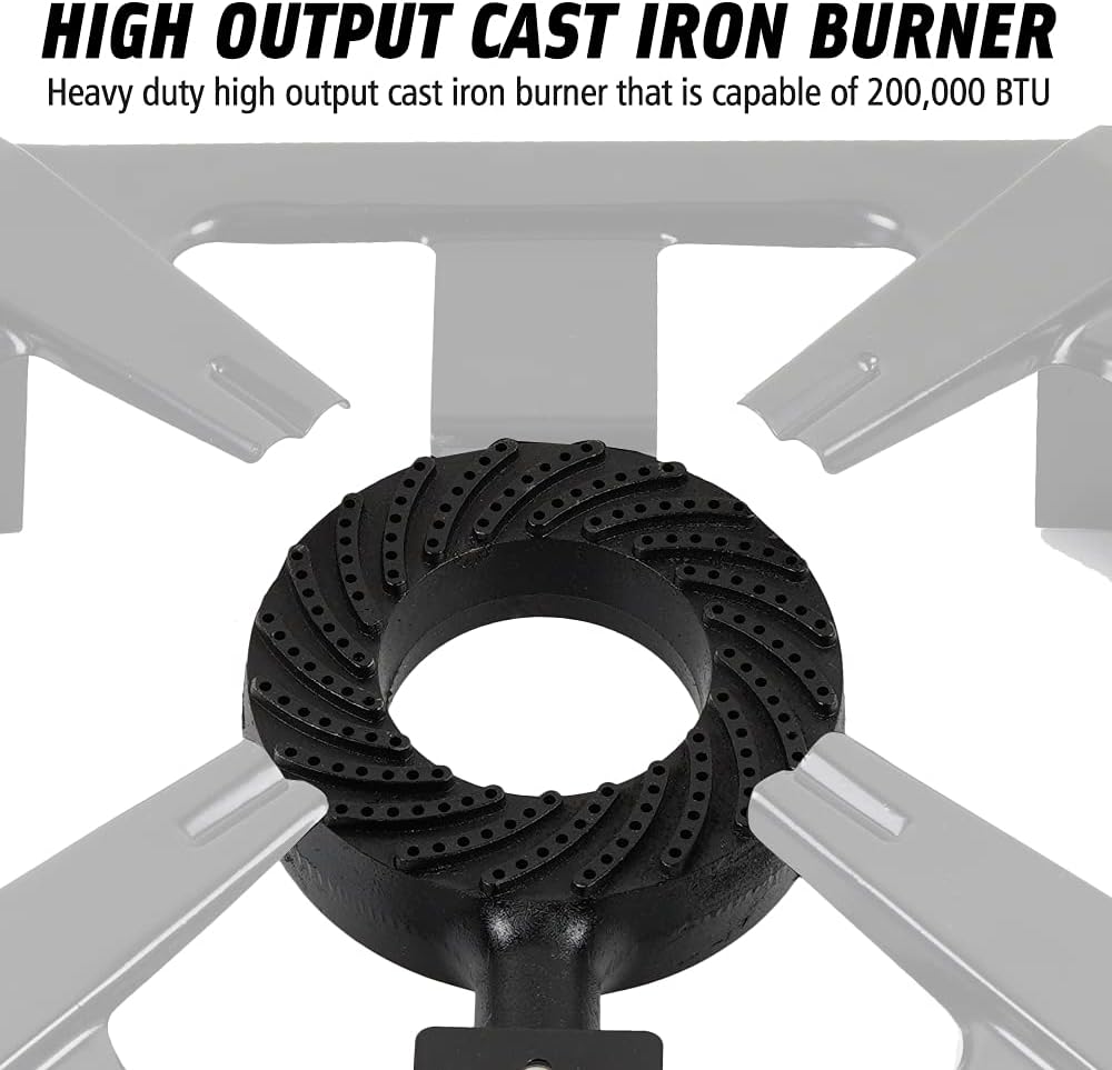 Propane Burner Stove with 20PSI Regulator X349