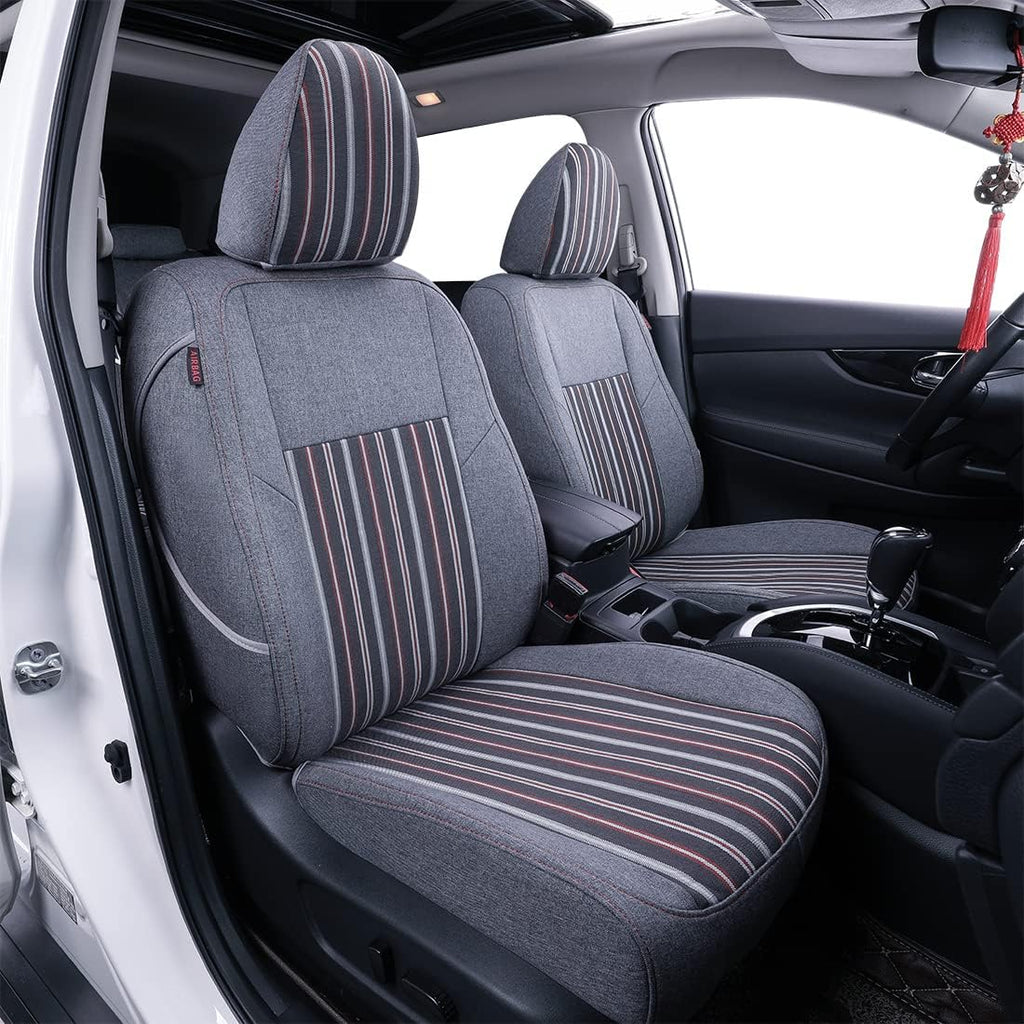 Black Full Set Seat Covers Q248