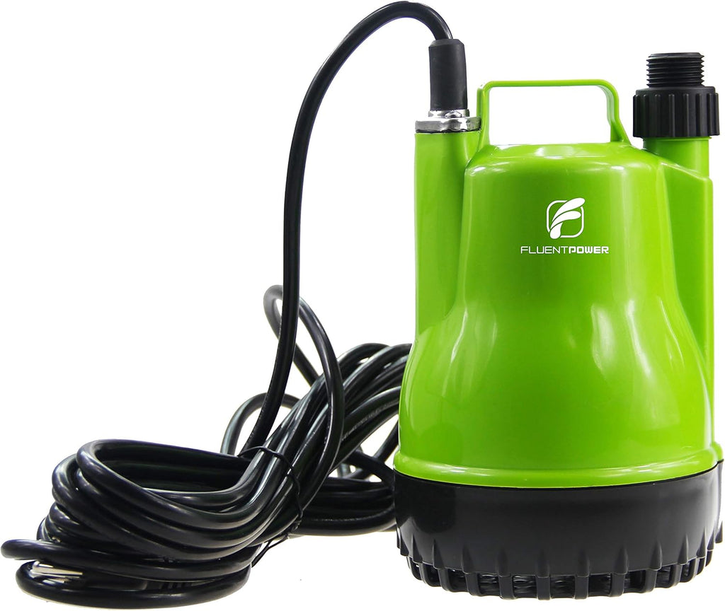 1/2HP Submersible Water Butt Pump 1050 GPH with Float Switch and 26ft Cable Pack of 2 X6837