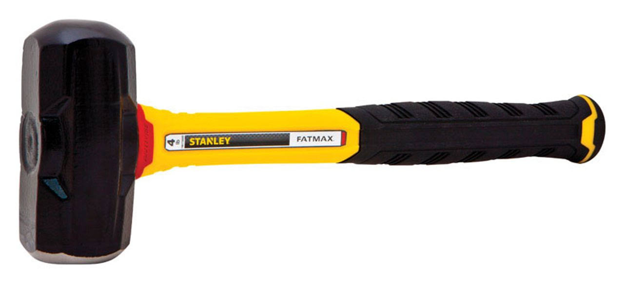 4 lbs Fiberglass Sledge Hammer Y15704