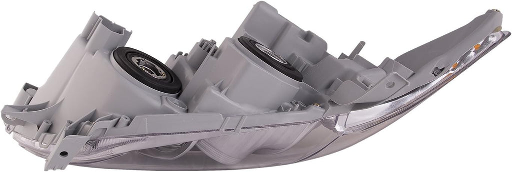 Chrome Housing Halogen Headlight for Toyota Camry 2007-2009, Left Driver Side R219693