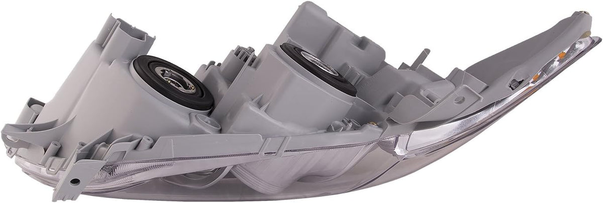 Chrome Housing Halogen Headlight for Toyota Camry 2007-2009, Left Driver Side R219693