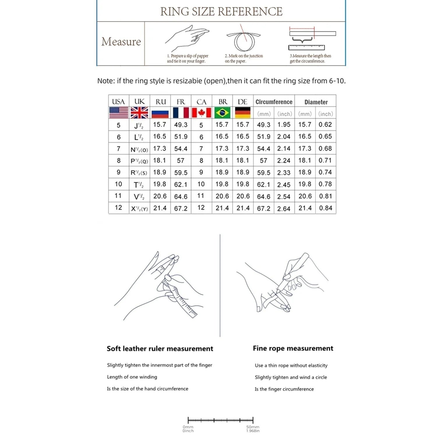 5ct Round Cut Moissanite Sterling Silver Engagement Rings with Certificate C823875