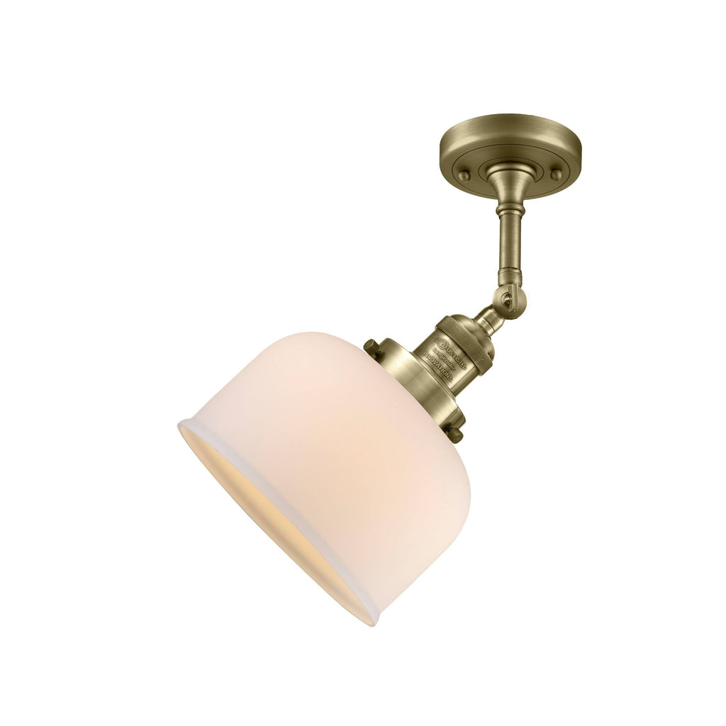 Bronze LED Semi Flush Mount Light G74667