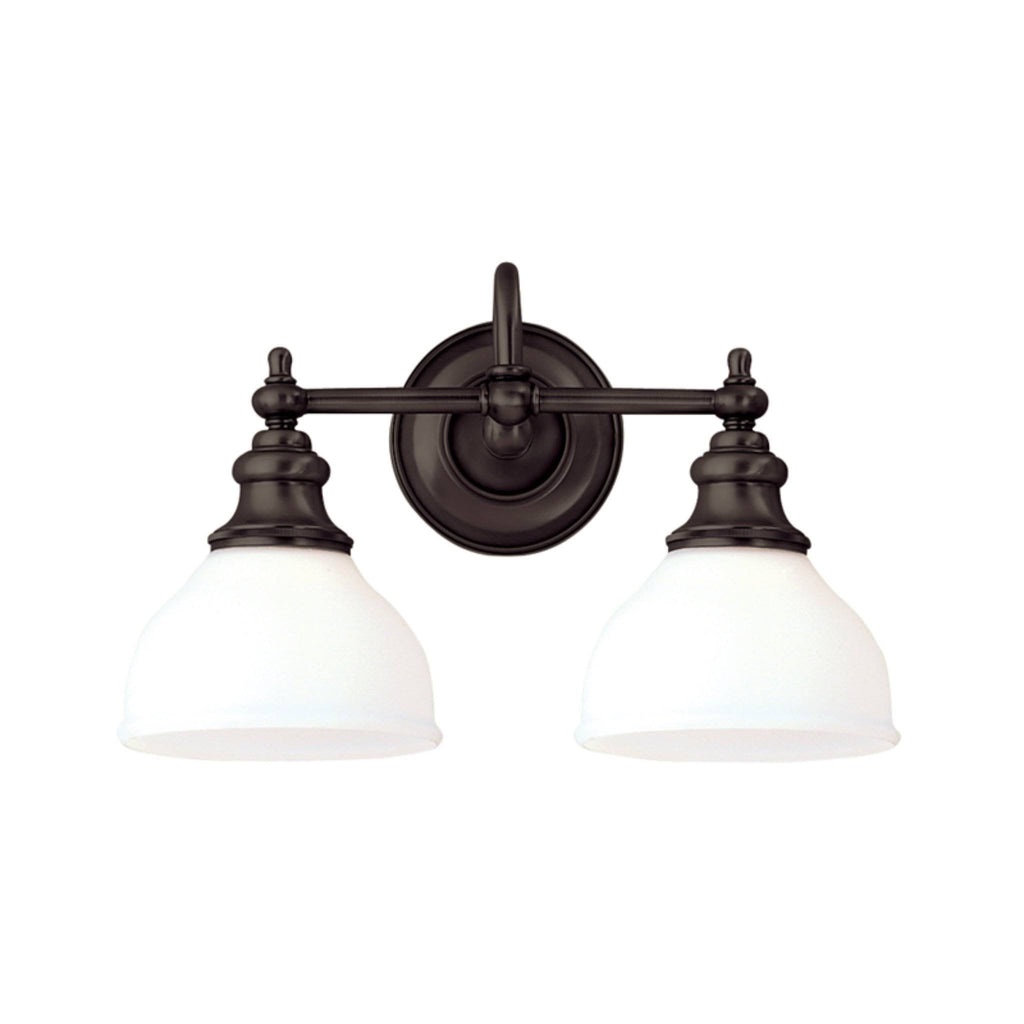 2 Light Bath Bracket Old Bronze Q189