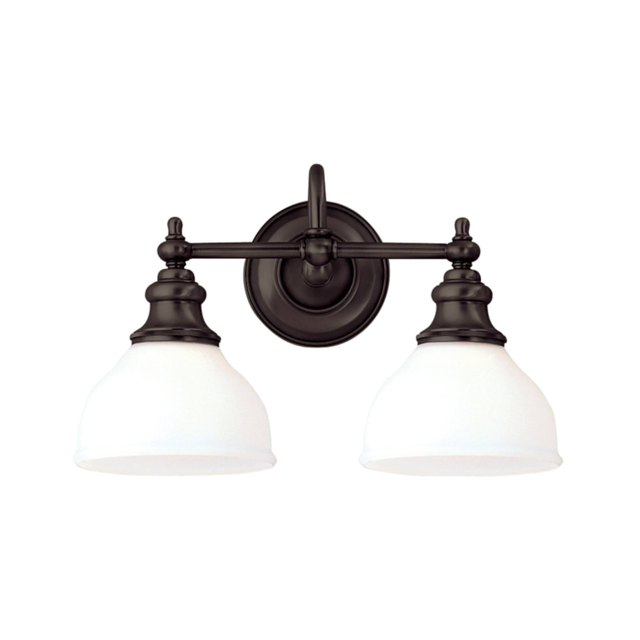 2 Light Bath Bracket Old Bronze Q189