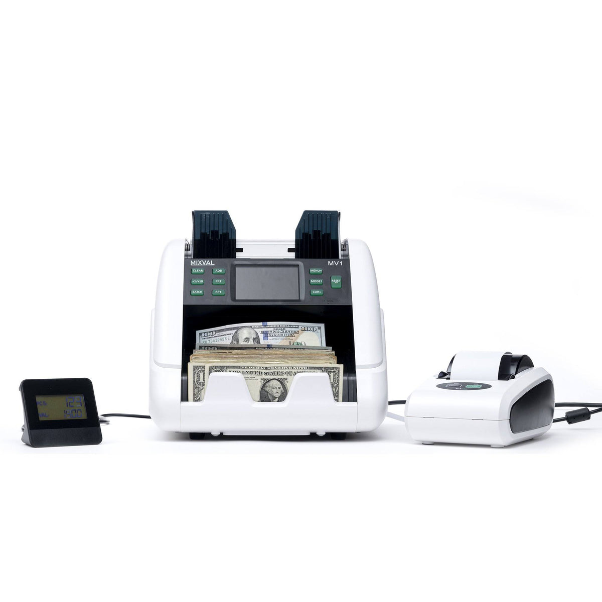 Single Pocket Mixed Money Counter D769604