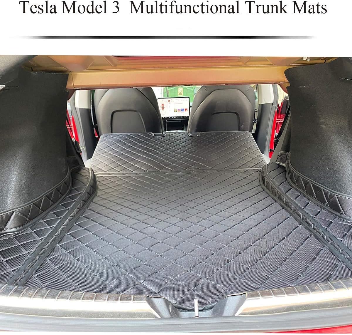 Waterproof Trunk Pet Mat for Tesla Model 3 V811