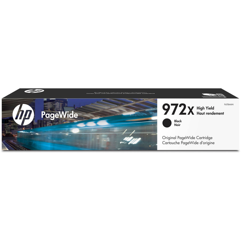 HP 972X PageWide Black High-Yield Original Ink Cartridge K765