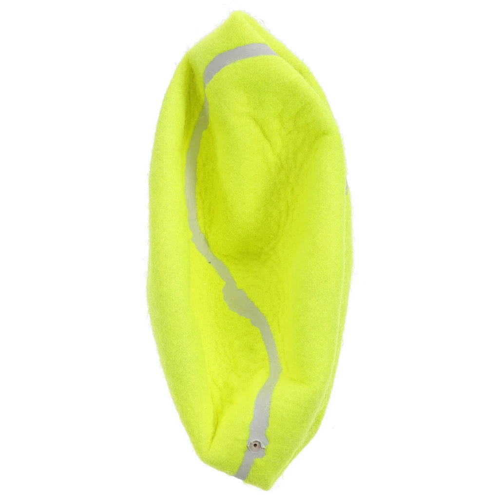Yellow Inflatable Flannel Ball C910429