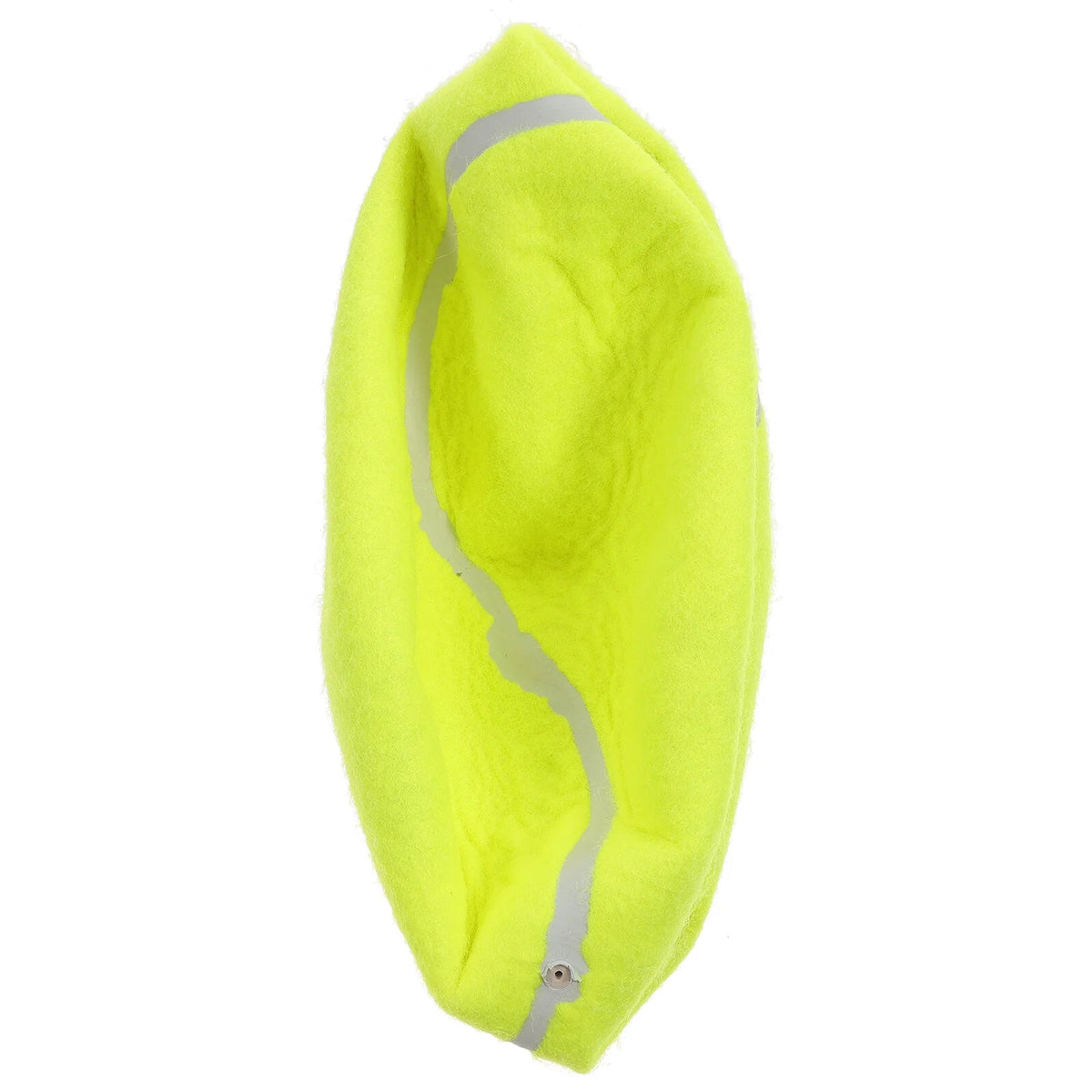 Yellow Inflatable Flannel Ball C910429