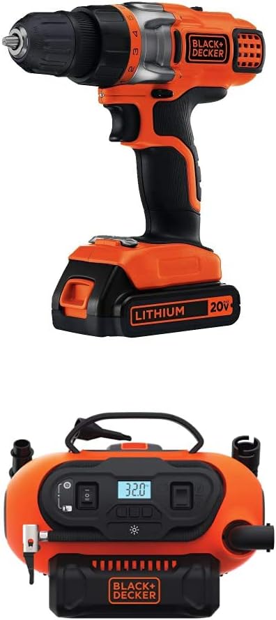 20V MAX 2-Speed Cordless Drill Driver Pack of 2 J993605