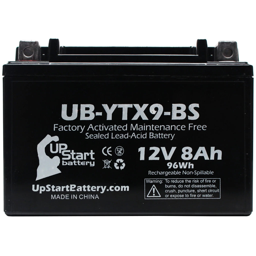 Motorcycle Battery 12V 8Ah UB-YTX9-BS H819646