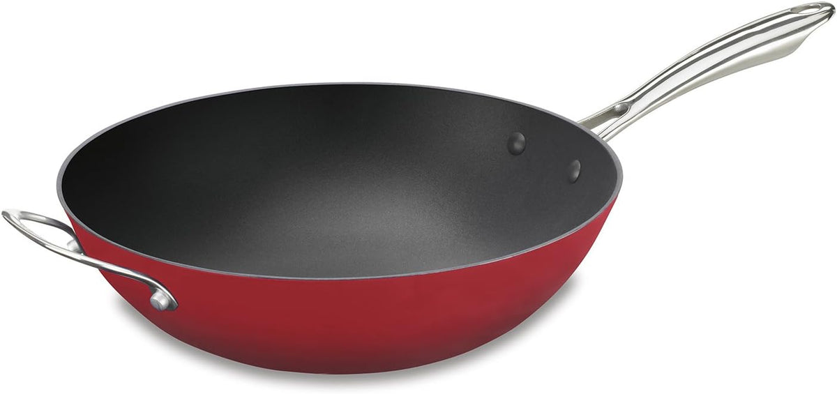 Blue on Blue Non-Stick Cast Iron Dutch Oven with Cover, 5.25-Quart, Pack of 2 U4426