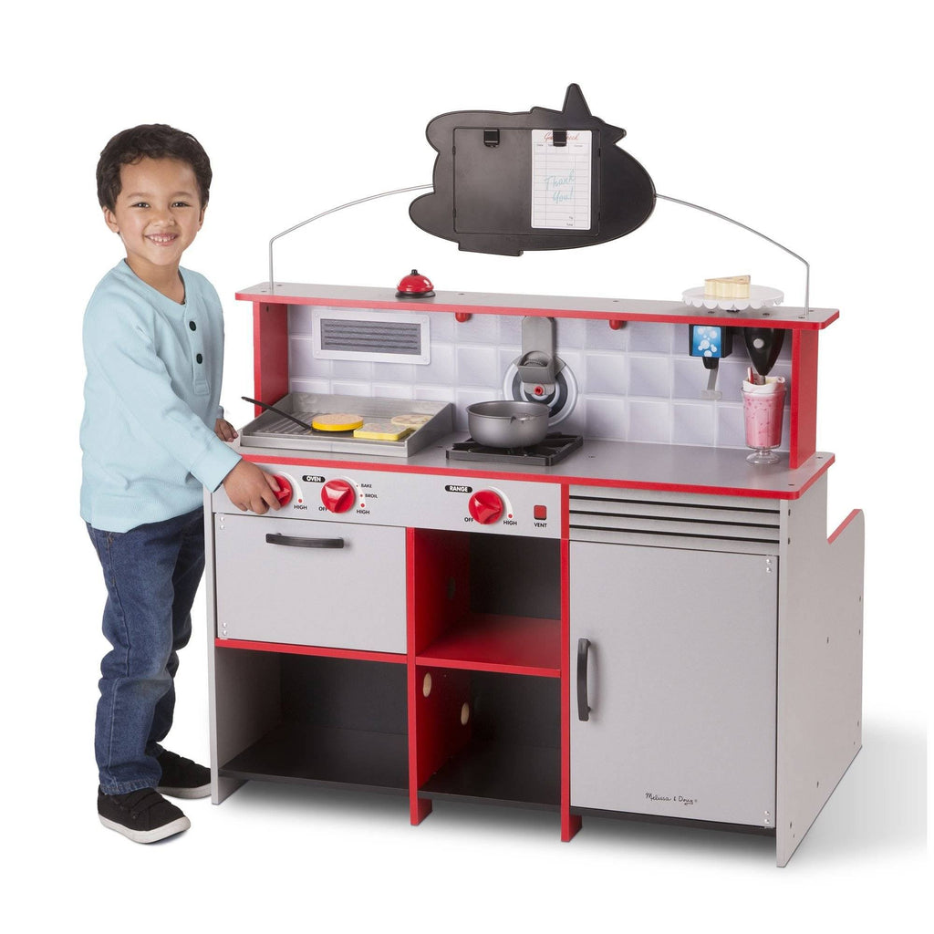 Star Diner Restaurant Play Food Set K890