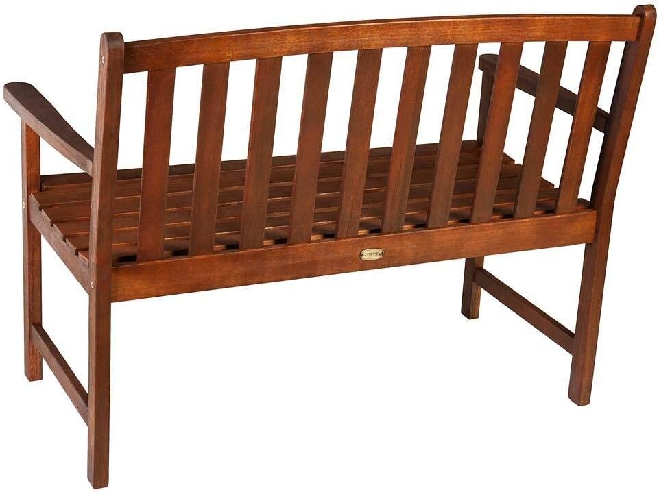 Eucalyptus Wood Garden Bench M226