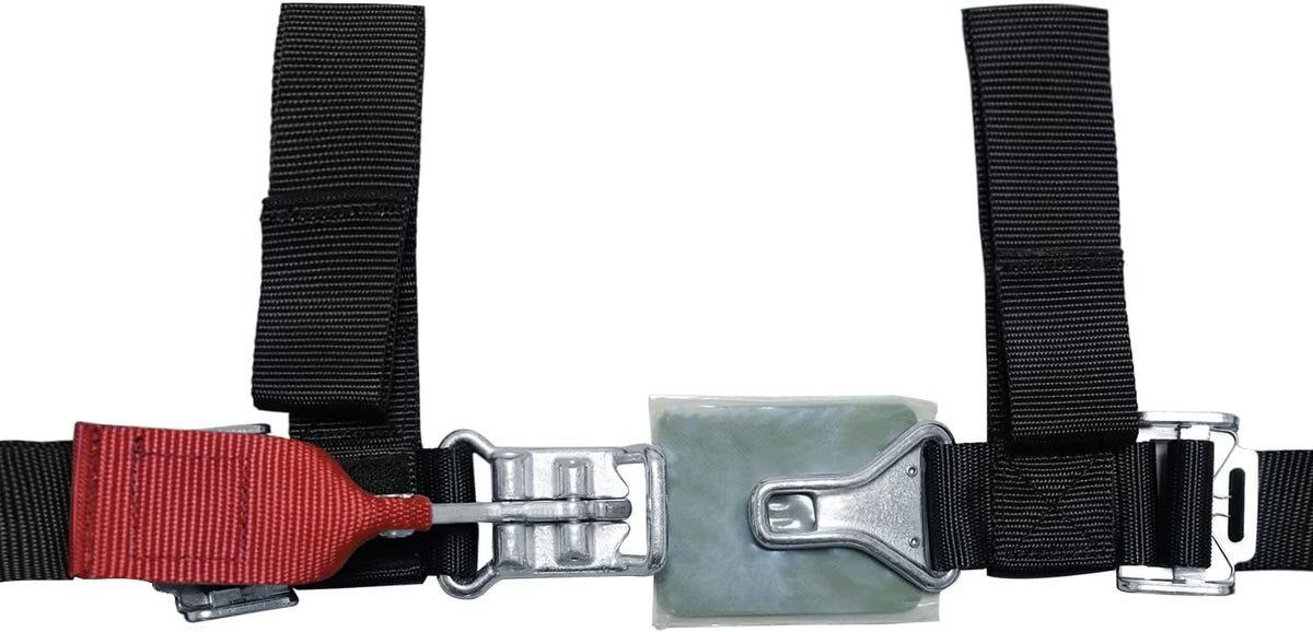 4 Point Safety Harness 2 Pack Seat Belt with Shoulder Pad W911928